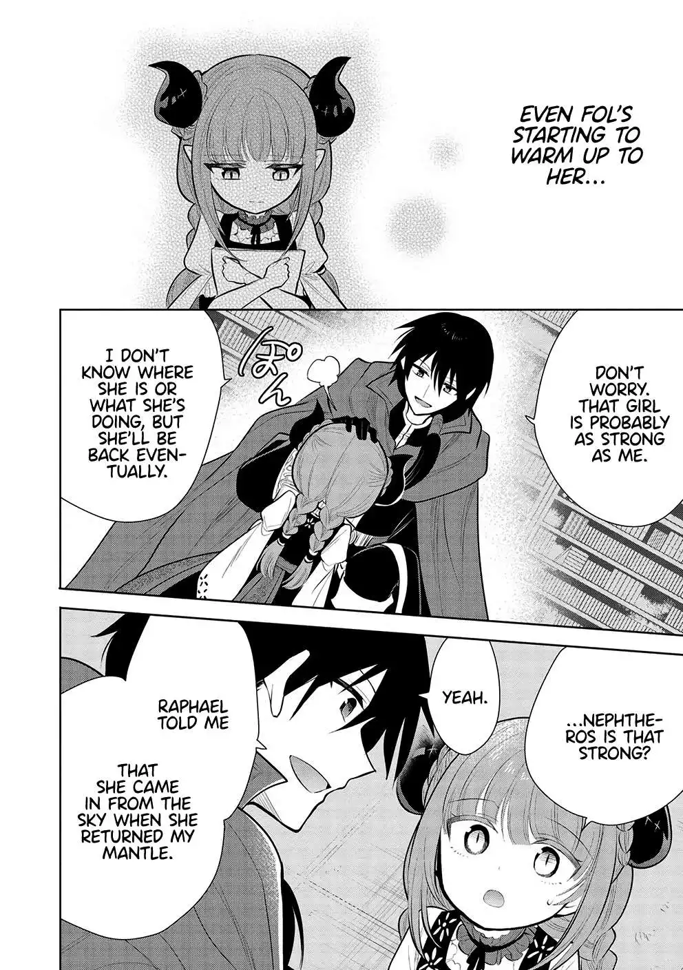 Maou no Ore ga Dorei Elf wo Yome ni Shitanda ga, Dou Medereba Ii? Chapter 53 8